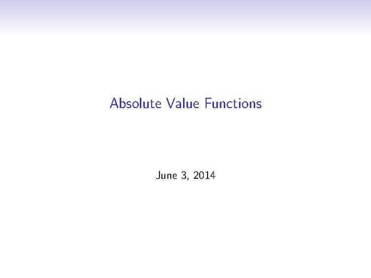 File:Year 11 2U Absolute Value Functions.pdf