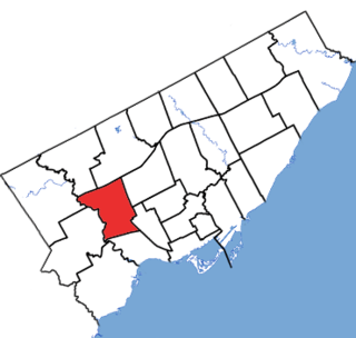 York South—Weston Federal electoral district in Ontario, Canada