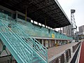 Covered grandstand