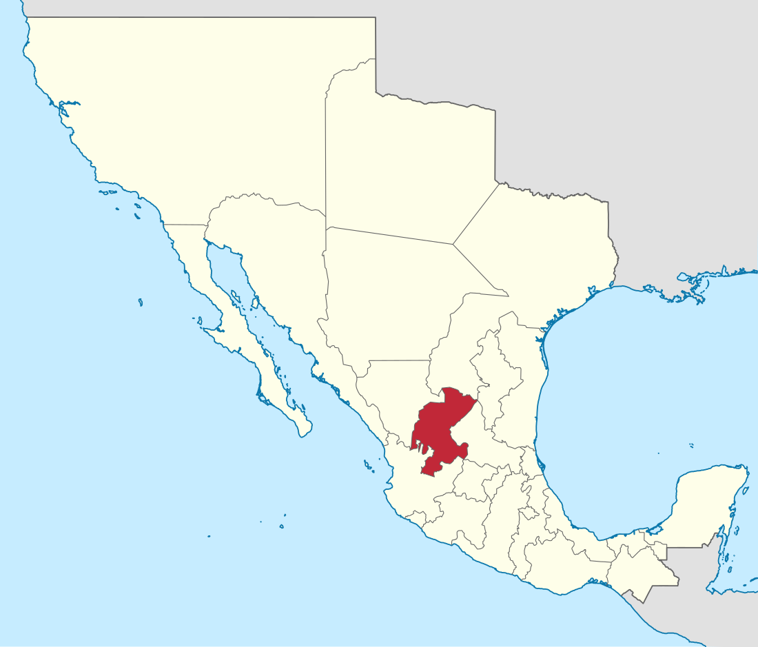 Rebelião em Zacatecas de 1835