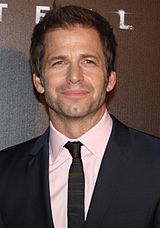 Zack Snyder, director of Man of Steel (2013), Batman v Superman: Dawn of Justice (2016), and Justice League (2017) Zack Snyder - 9123751611.jpg