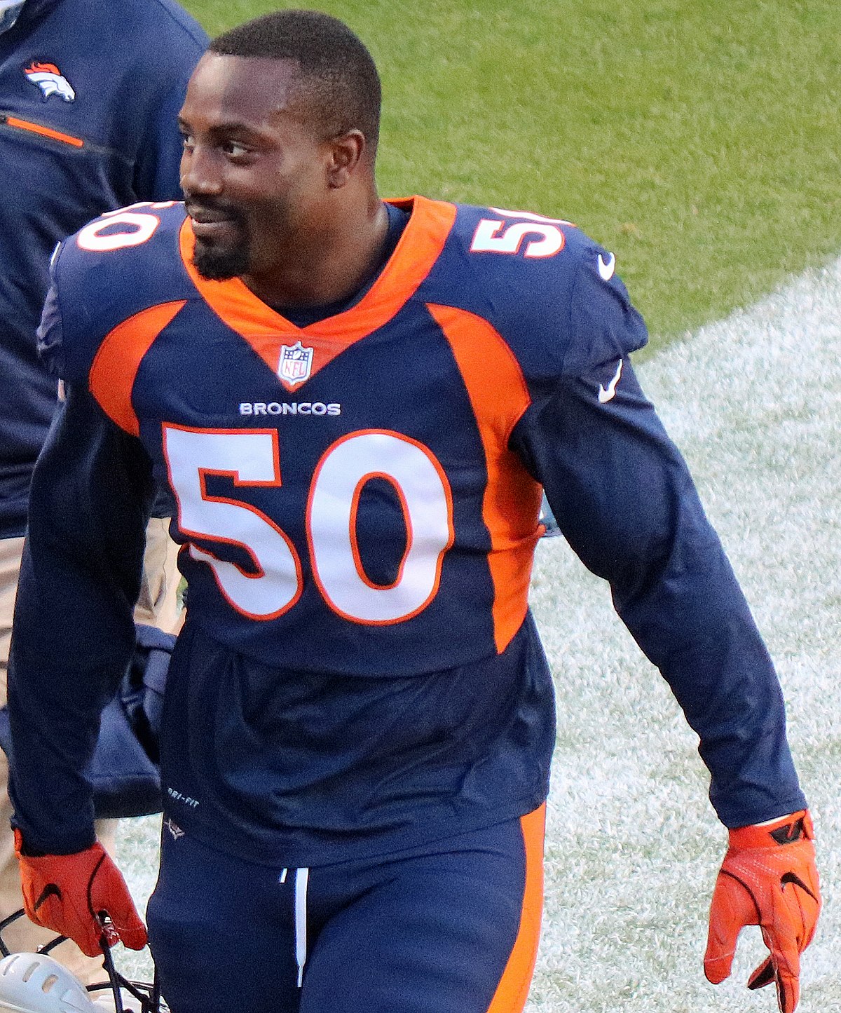 Zaire Anderson, Denver, Linebacker