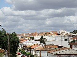 Skyline of Zalamea la Real