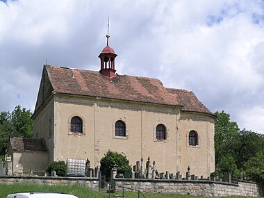 Chapelle de Zebín.