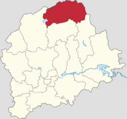 Location within Pinggu District