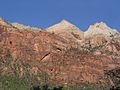 Thumbnail for File:Zion Canyon, Zion National Park, Utah (1026143936).jpg