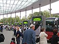 Der Zentrale Omnibusbahnhof ist Anfang des 21. Jahrhunderts grundlegend erneuert worden,