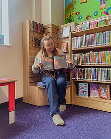 Zoe Dargue At Brae Discovers Blantyre Reading