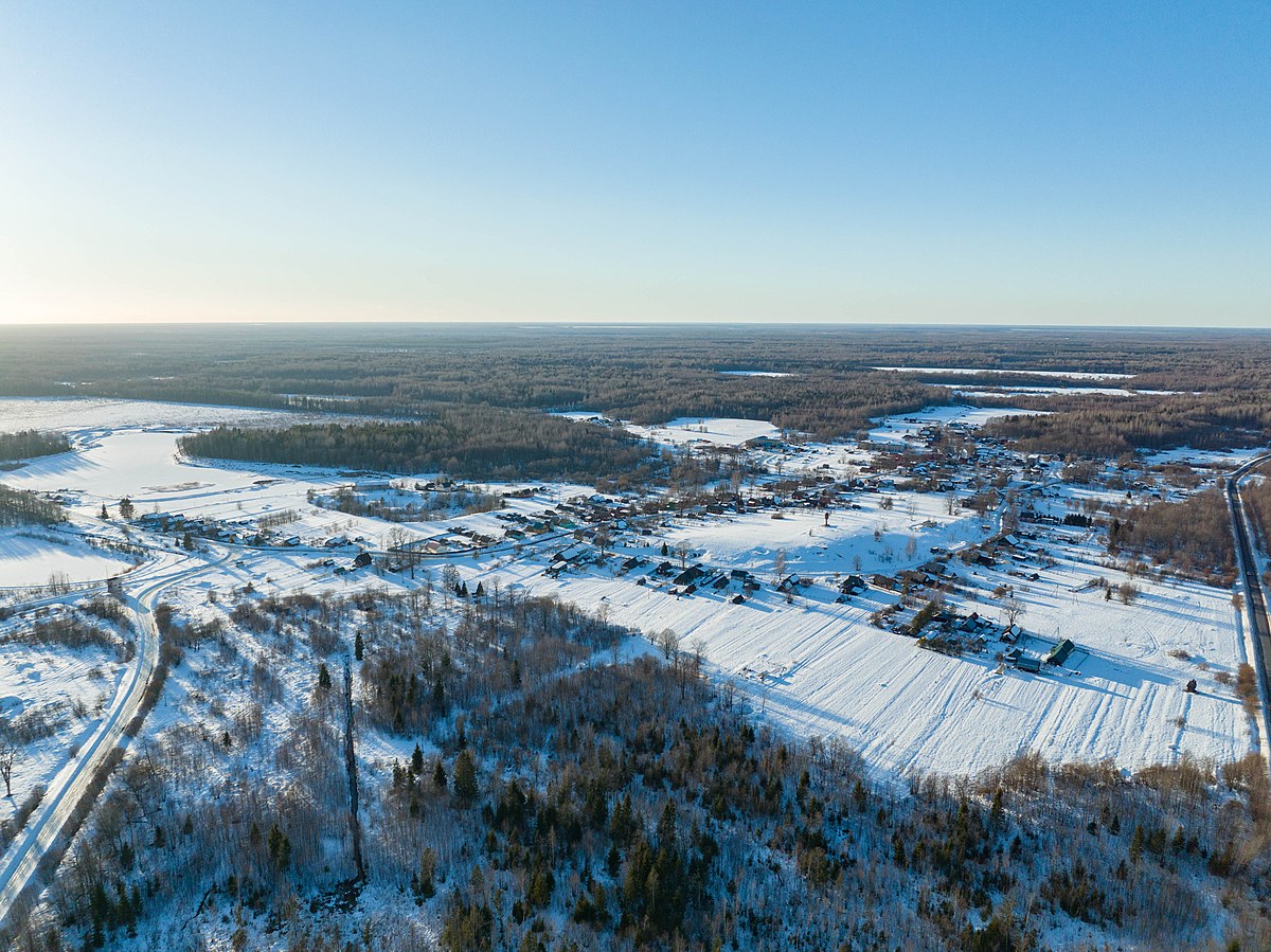 село гора