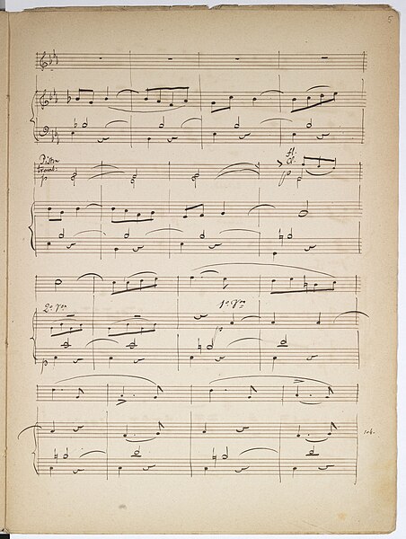 File:"André Gérard. Drame en 5 Actes. Musique de M. Ancessy.... Première Représentation le 30 Avril 1857. Odéon." Musique de scène pour la, pièce de Victor Séjour - btv1b525044130 (011 of 574).jpg