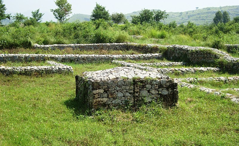 File:'By @ibnAzhar'-2000 yr Old Sirkup 2nd City of Taxila-Pakistan (27).JPG