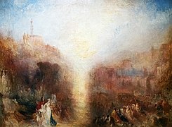 The Visit to the Tomb - William Turner in Tate Britain