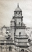 La Tour de l'Hôtel d'Assezat (Toulouse) ( The Tower of the Hôtel d'Assezat (Toulouse)) by Henri Rachou