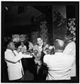 (Portrait of Duke Ellington, Cat Anderson, and Sidney De Paris(?), Aquarium, New York, N.Y., ca. Nov. 1946) (LOC) (4932366650).jpg