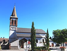 L'église Saint-Martin en 2019.