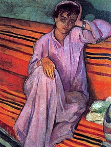 L'Africaine (1895; Amgueddfa Folkwang, Essen)