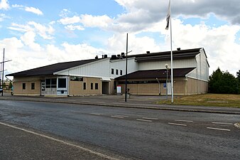 Vaktlokalen, idrottshus, motorutbildning i Östersund.