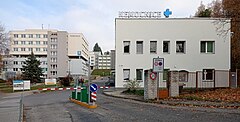 Český Krumlov, hospital, entrance 02.jpg