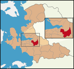 Distretto di Buca – Mappa