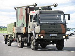 "סטאר 944" - בשרות צבא פולין