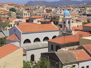 <span class="mw-page-title-main">Assumption Cathedral, Chania</span> Cathedral in Chania, Crete, Greece