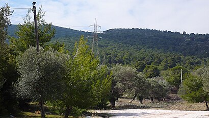 Πώς να πάτε στο προορισμό Υμηττός με δημόσια συγκοινωνία - Σχετικά με το μέρος