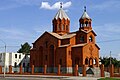 * Nomination Armenian Church Surb Arutiun. By Artemka.--Vizu 11:58, 19 October 2010 (UTC) * Decline  Petición Very good and useful photo but can you do some slight perspective correction in the left side to make this pillar vertical.--MrPanyGoff 16:34, 21 October 2010 (UTC) I love colors of this photo! — Jagro 17:47, 21 October 2010 (UTC) Template:Decline as below 2MP threshold. Mattbuck 17:03, 26 October 2010 (UTC)