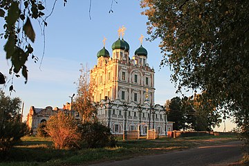 Monastère de la Présentation de Marie au Temple (Solvytchegodsk)