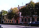 Дом С.Г. Орлова с дворовой двухэтажной постройкой