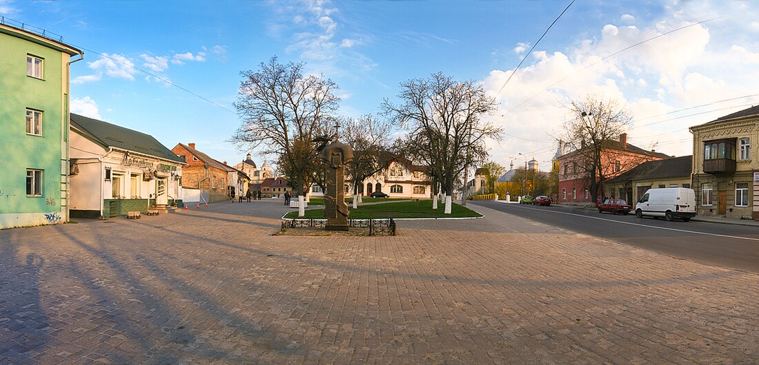 Rynek w Łucku