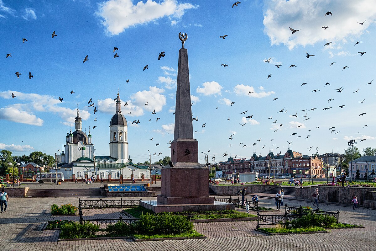 Канск — Википедия