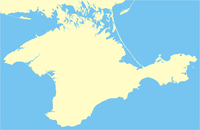 Контурная карта всего полуострова