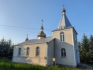 Церква селі Залісся Друге