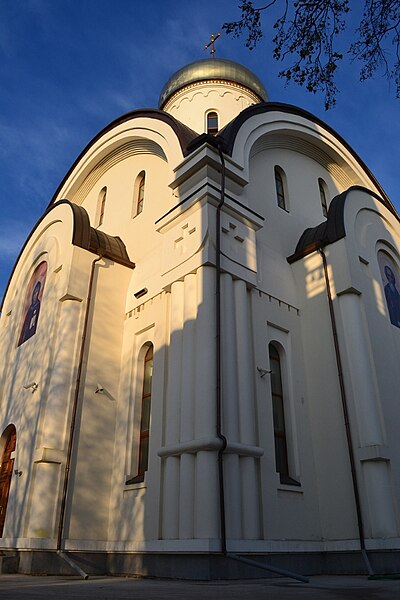 Храм Ефросиньи Полоцкой в Кунцево