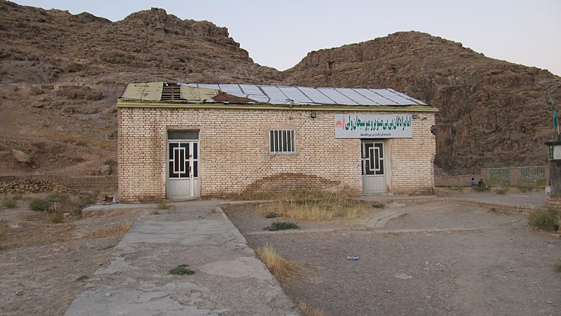 File:بنای قدیمی امام زاده میر سبحان ولی روستای خواجه حسین آباد.jpg