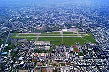 Luchtfoto van Shuinan Airport