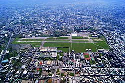 Aerial view of Shuinan Airport