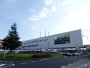 浦和美園駅東口2015.JPG
