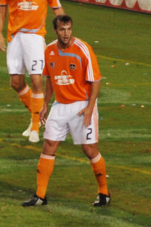 San Jose selected Eddie Robinson 20th overall. He was named to the 2007 MLS Best XI. 02 Eddie Robinson 101508.jpg