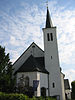 Exterior view of the Church of St. Johannes Baptist in Kreuztal