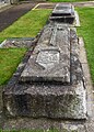 * Nomination Two tombstones just out side of Cobh Cathedral --Virtual-Pano 09:17, 23 September 2023 (UTC) * Promotion  Support Good quality. --Poco a poco 07:14, 24 September 2023 (UTC)