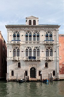 <span class="mw-page-title-main">Palazzo Corner Spinelli</span> Palace in Venice, Italy