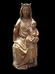 0 Vierge à l'Enfant trônant - XIIIe siècle - Hôtel de Cluny à Paris 1.JPG