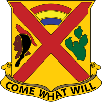 108th Cavalry Regiment DUI