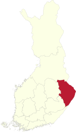 11 North Karelia electoral district.svg