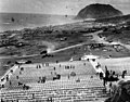 Building of the 4th USMC Division Cemetery Iwo Jima