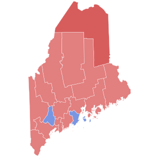 <span class="mw-page-title-main">1916 Maine gubernatorial election</span>