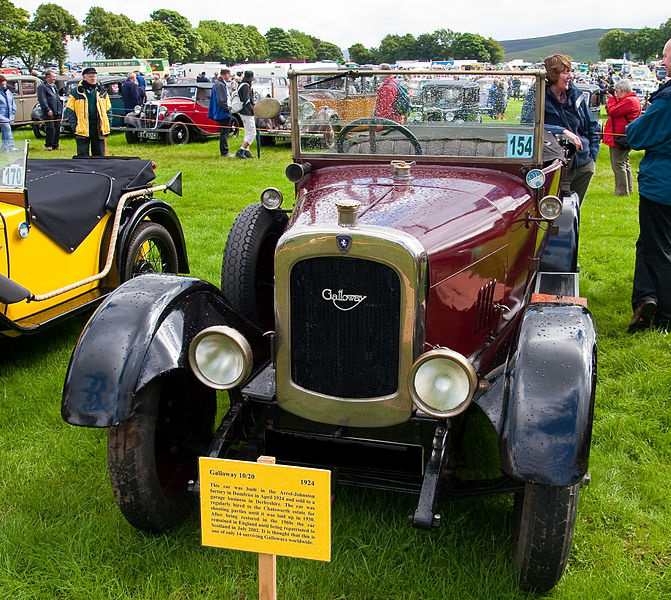 File:1924 Galloway 10.20 at Biggar Vintage Rally, August, 2008.jpg