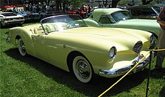 1954 Kaiser Darrin convertible 1954 Kaiser Darrin convertible.jpg