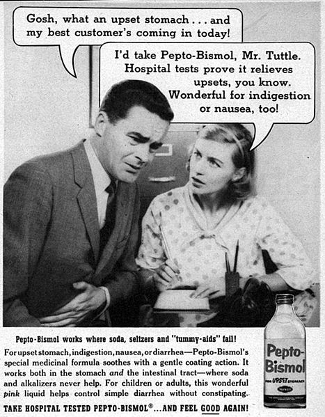 File:1957 Pepto Bismol ad.jpg